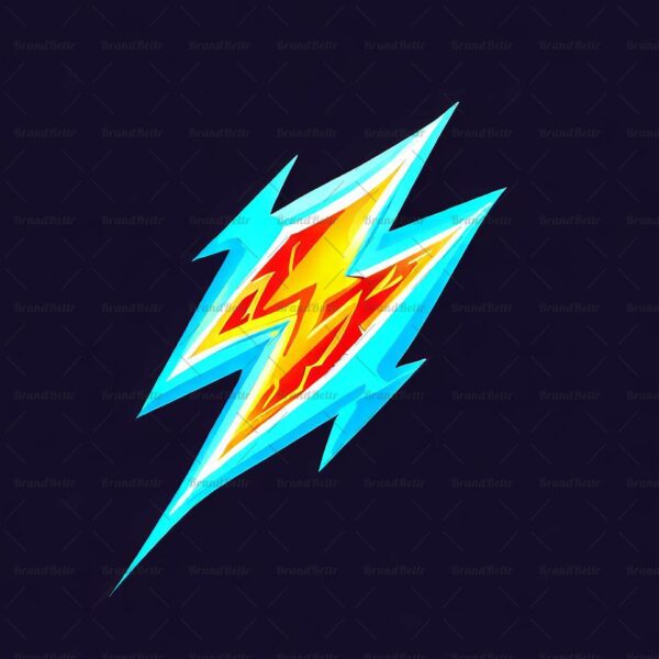 Energiegeladener Blitz